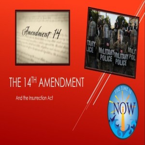 The Time Is Now Podcast - The 14th Amendment & The Insurrection Act