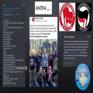 The Time Is Now Podcast - Antifa Q Posts