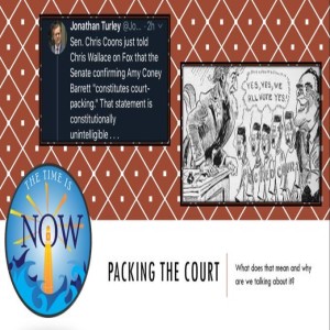 The Time Is Now Podcast - Court Packing