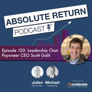 #120: Leadership Chat: Payoneer CEO Scott Galit