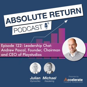 #122: Leadership Chat: Andrew Pascal, Founder, Chairman and CEO of Playstudios