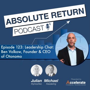 #123: Leadership Chat: Ben Volkow, Founder and CEO of Otonomo