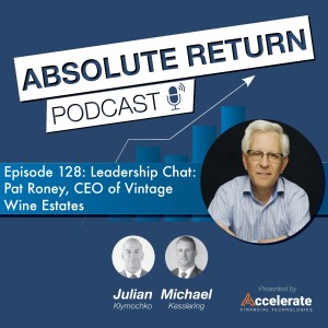 #128: Leadership Chat: Pat Roney, CEO of Vintage Wine Estates