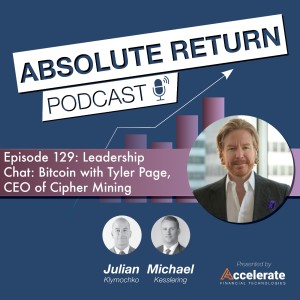 #129: Leadership Chat: Bitcoin with Tyler Page, CEO of Cipher Mining