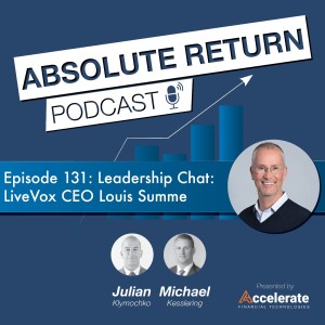 #131: Leadership Chat: LiveVox CEO Louis Summe