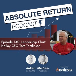 #140: Leadership Chat: Holley CEO Tom Tomlinson