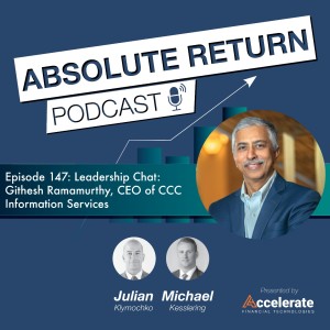 #147: Leadership Chat: Githesh Ramamurthy, CEO of CCC Information Services