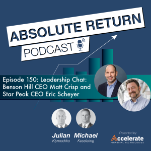 #150: Leadership Chat: Benson Hill CEO Matt Crisp and Star Peak CEO Eric Scheyer