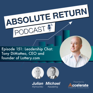 #151: Leadership Chat: Tony DiMatteo, CEO and Founder of Lottery.com