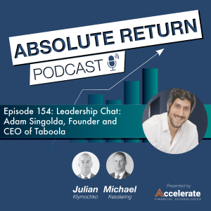 #154: Leadership Chat: Adam Singolda, Founder and CEO of Taboola
