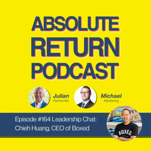 #164: Leadership Chat: Chieh Huang, CEO of Boxed