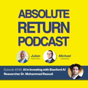 #248 - AI in Investing with Stanford AI Researcher Dr. Mohammad Rasouli