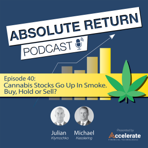 #40: Cannabis Stocks Go Up In Smoke. Buy, Hold or Sell?