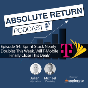 #54: Sprint Stock Nearly Doubles This Week. Will T-Mobile Finally Close This Deal?  