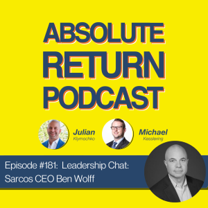 #181: Leadership Chat: Sarcos CEO Ben Wolff