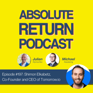 #197: Shimon Elkabetz, Co-Founder and CEO of Tomorrow.io