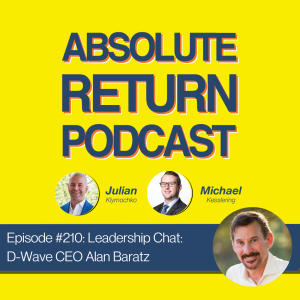 #210: Leadership Chat: D-Wave CEO Alan Baratz