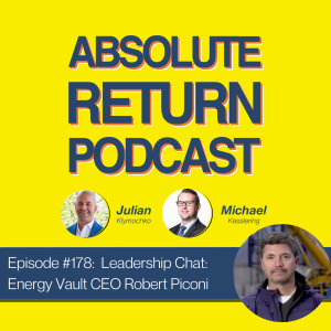 #178: Leadership Chat: Energy Vault CEO Robert Piconi