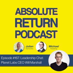 #167: Leadership Chat: Planet Labs CEO Will Marshall