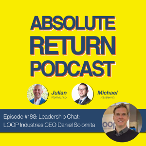 #188: Leadership Chat: LOOP Industries CEO Daniel Solomita