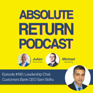 #190: Leadership Chat: Customers Bank CEO Sam Sidhu