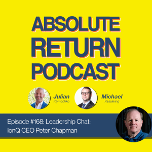 #168: Leadership Chat: IonQ CEO Peter Chapman