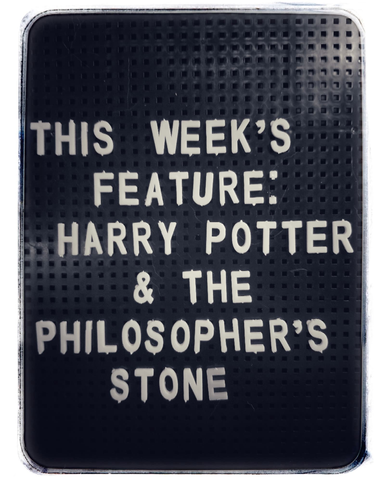 Harry Potter & The Philosopher's Stone