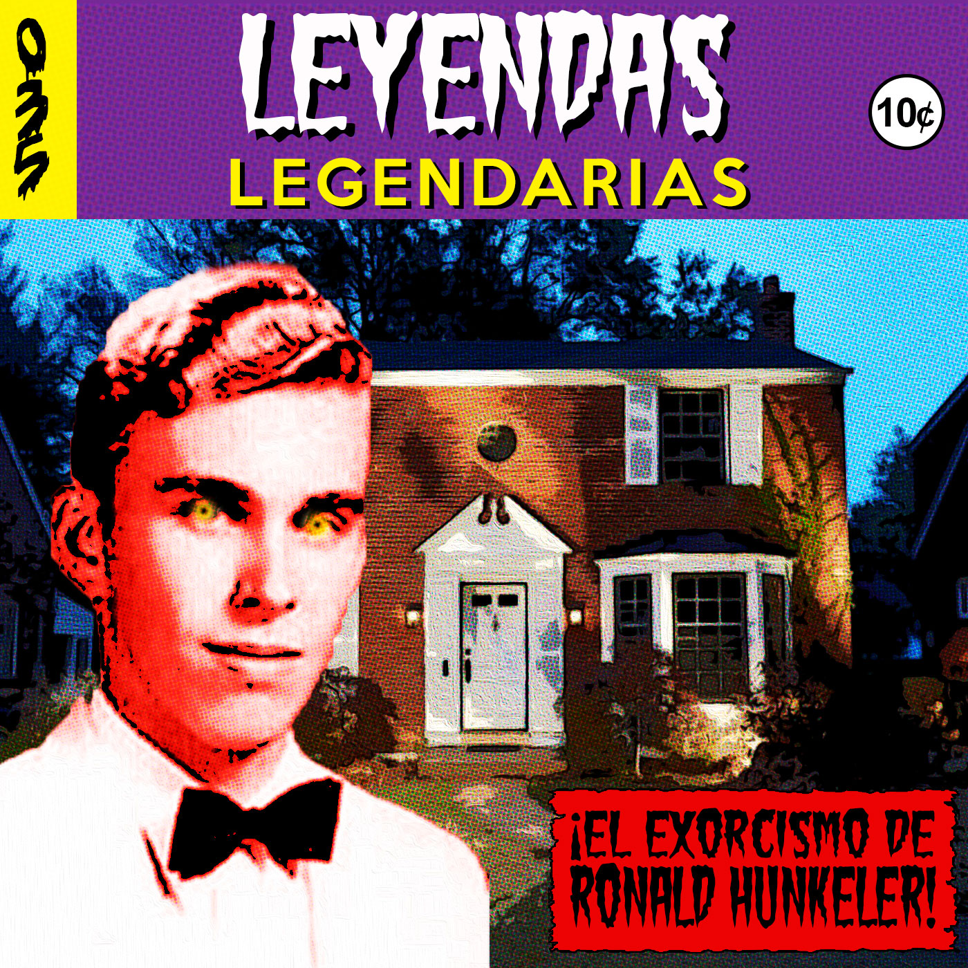 E35: El Exorcismo de Ronald Hunkeler (en vivo con Cacho Cantú)