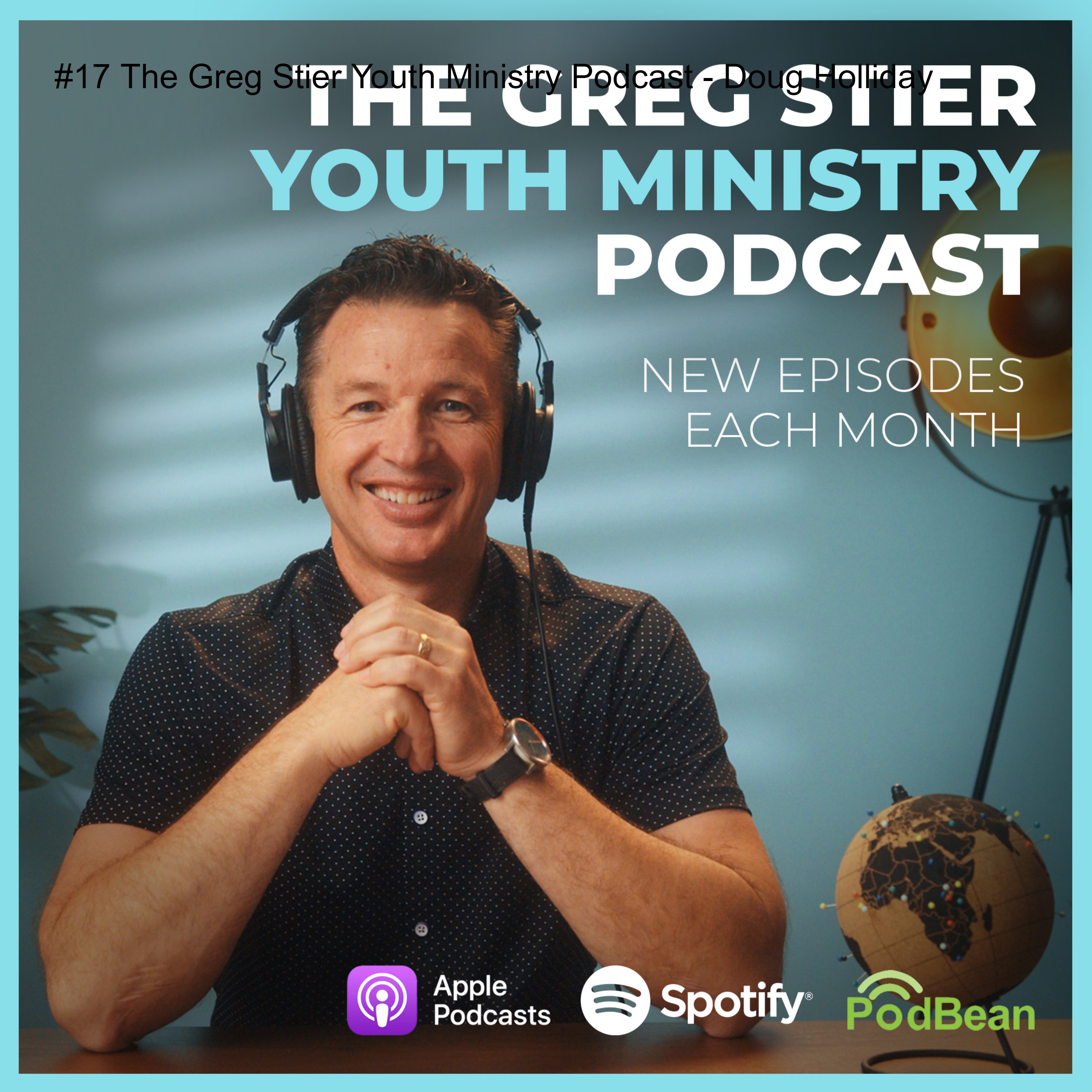The Greg Stier Youth Ministry Podcast