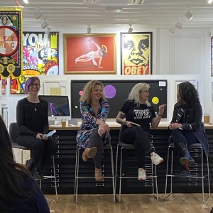 S3 E2 // Panel talk with Ruth Mulvie, Rebecca Strickson and Jana Nicole