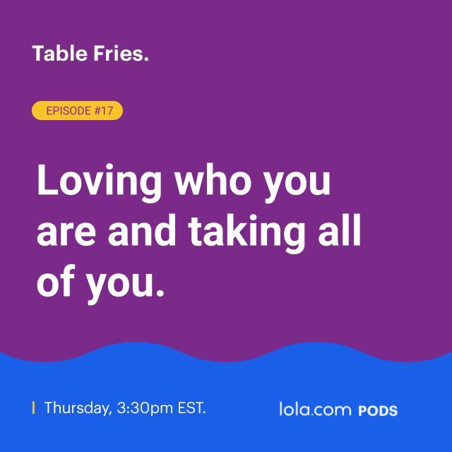 Loving who you are and taking all of you: Jackie Glenn