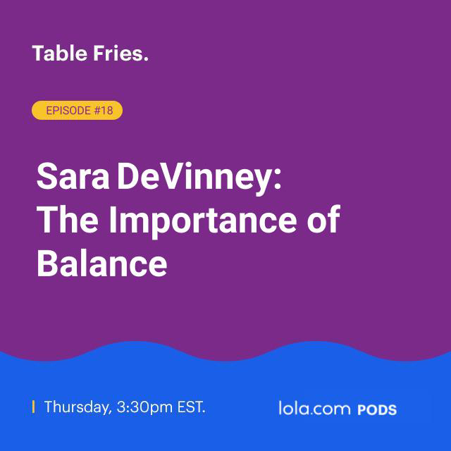 The Importance of Balance - Sarah DeVinney
