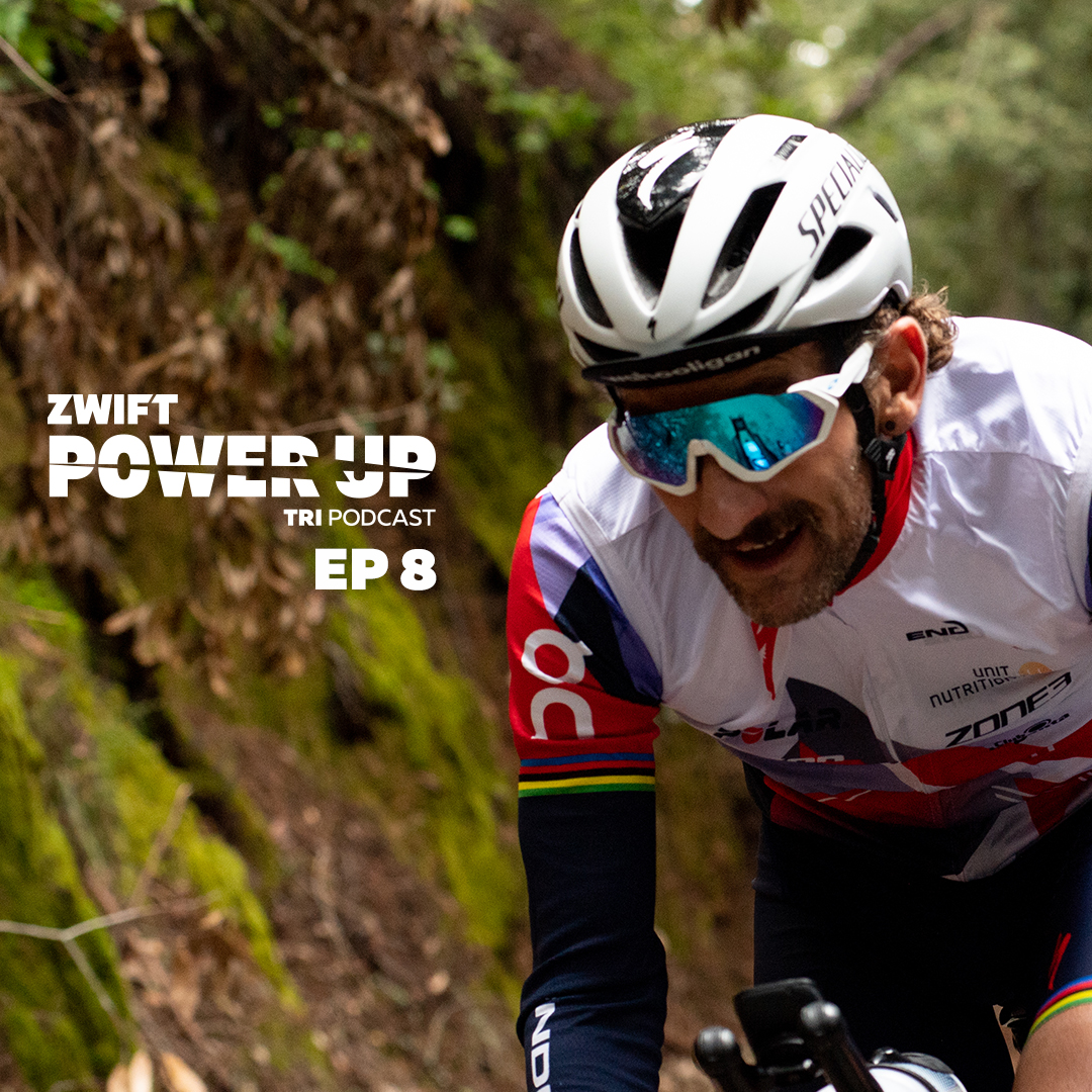 Episode 8 - All About the Zwift Academy Tri Team with Tim Don