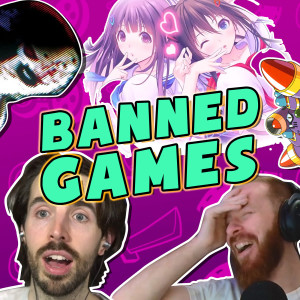BANNED Video Games?! Grief Burrito Gaming Podcast