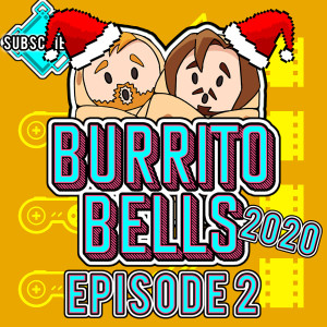 QUAVERS FOR LIPS OR A WOTSIT FOR A NOSE? | Burrito Bells Episode 2 | Grief Burrito Advent Calendar!
