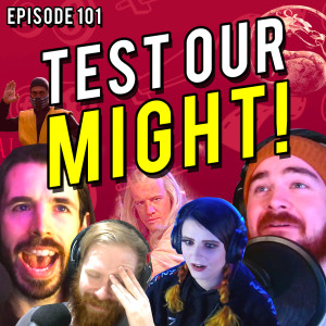 Test Our Might! Mortal Kombat 1995 Movie Review | Episode 101 | Grief Burrito Podcast