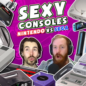 The SEXIEST Gaming Consoles! Nintendo Vs Sega | Grief Burrito Gaming Podcast