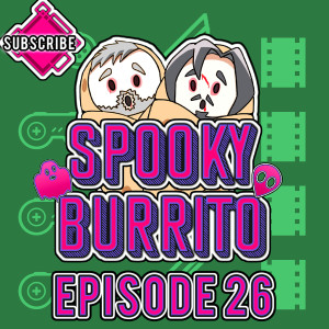 DEMONS, Vampires or Aliens?! Black Eyed Children | Spooky Burrito 26 | Grief Burrito