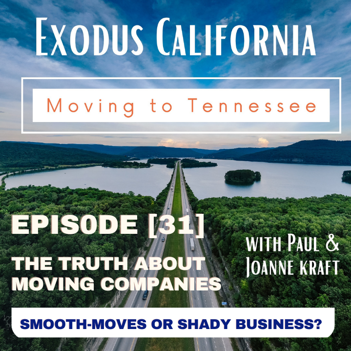 Moving to Tennessee