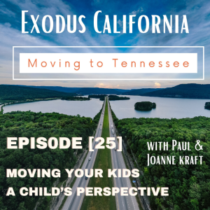 Moving Your Kids - A Child’s Perspective