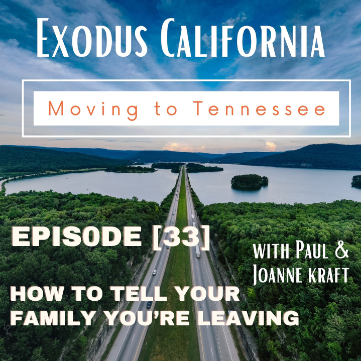 Moving to Tennessee