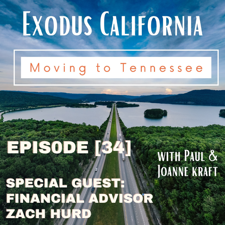 Moving to Tennessee