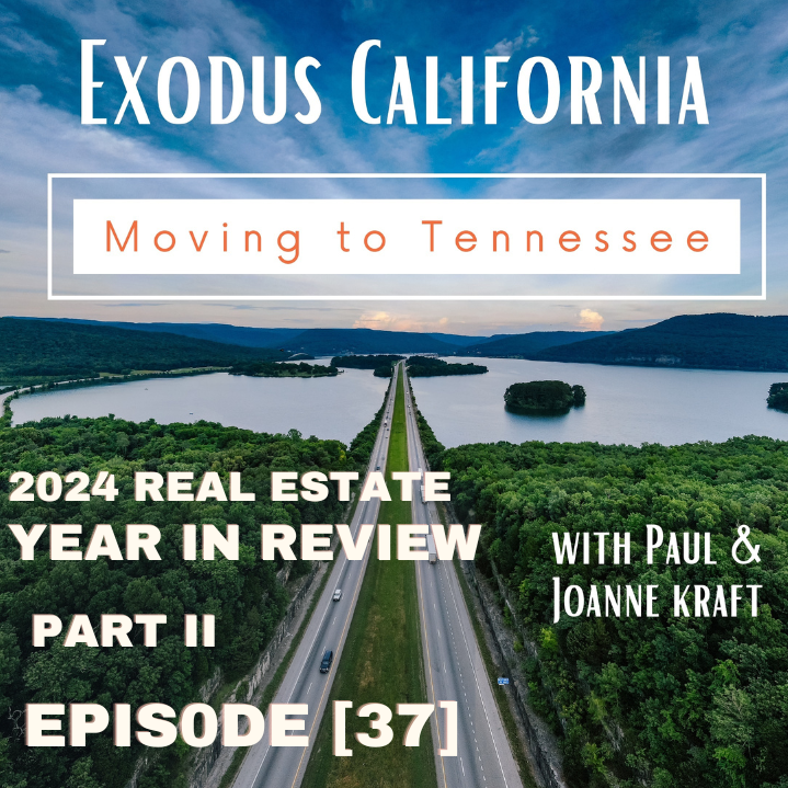 Moving to Tennessee