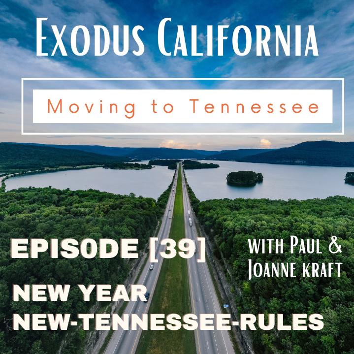 Moving to Tennessee