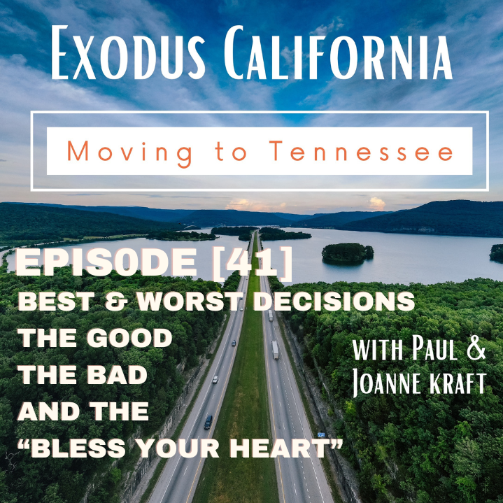 Moving to Tennessee