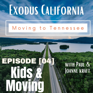 Kids & Moving to Tennessee