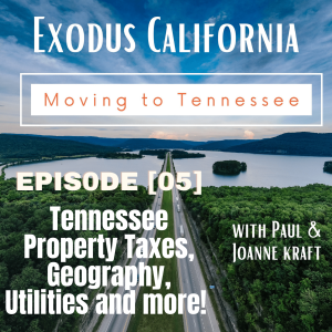 Tennessee Property Taxes, Geography, Utilities and more!