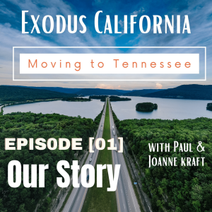 Leaving California for Tennessee - Our Story{Ep.01}