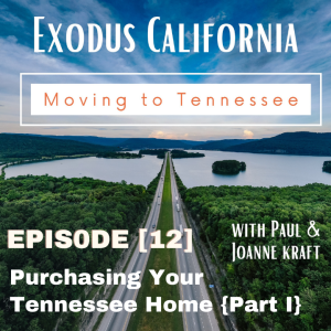 Purchasing Your Tennessee Home --Part I