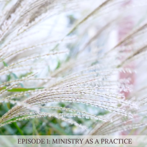 Episode 1: Ministry as a Practice